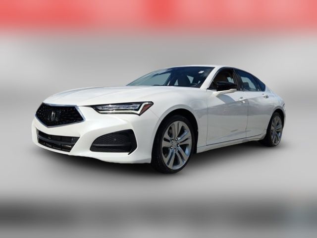 2021 Acura TLX Technology