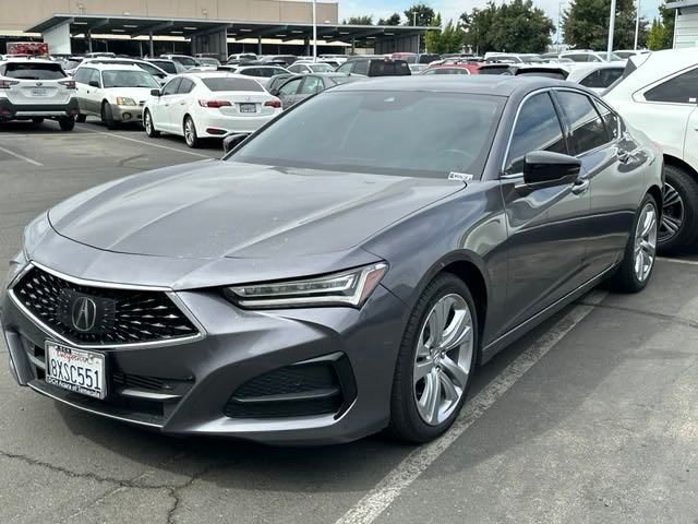 2021 Acura TLX Technology