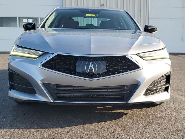 2021 Acura TLX Technology