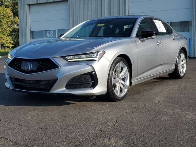 2021 Acura TLX Technology