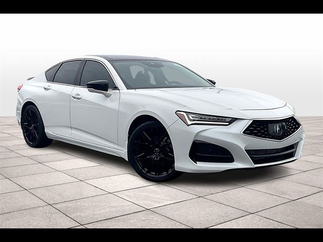 2021 Acura TLX Technology