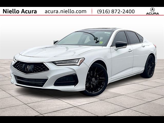 2021 Acura TLX Technology