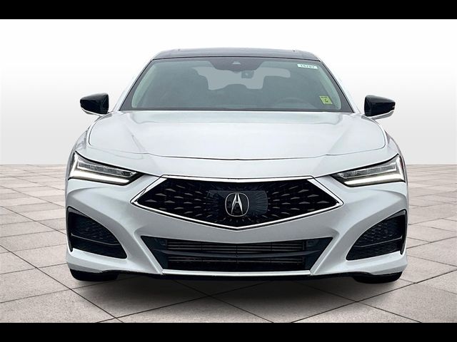 2021 Acura TLX Technology