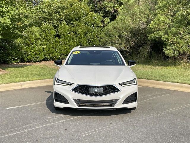 2021 Acura TLX Technology