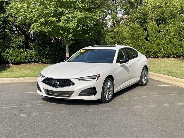 2021 Acura TLX Technology