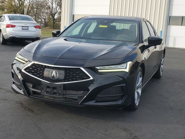 2021 Acura TLX Technology