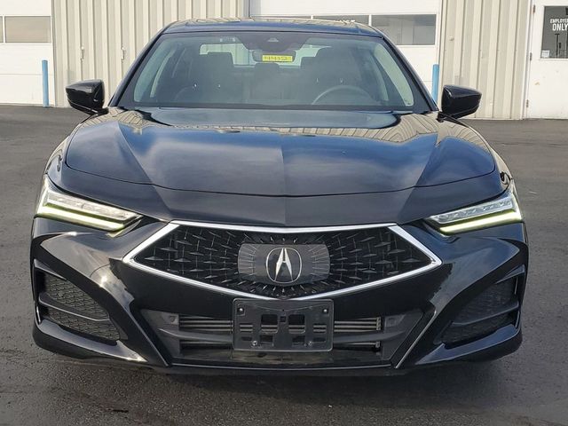 2021 Acura TLX Technology