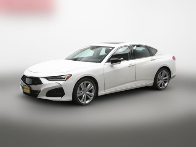 2021 Acura TLX Technology