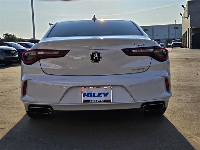 2021 Acura TLX Technology