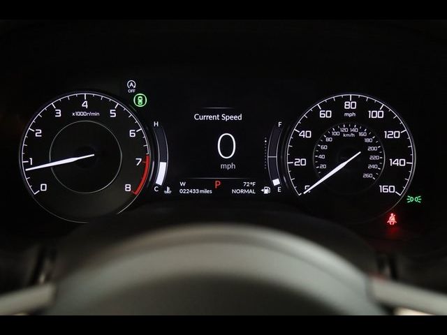 2021 Acura TLX Technology