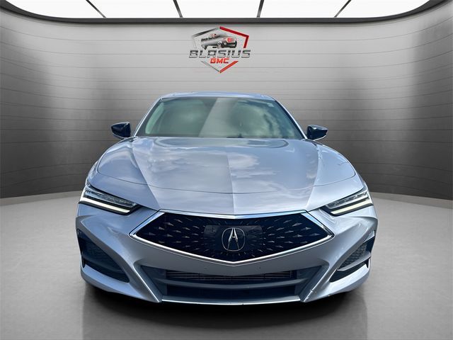 2021 Acura TLX Technology