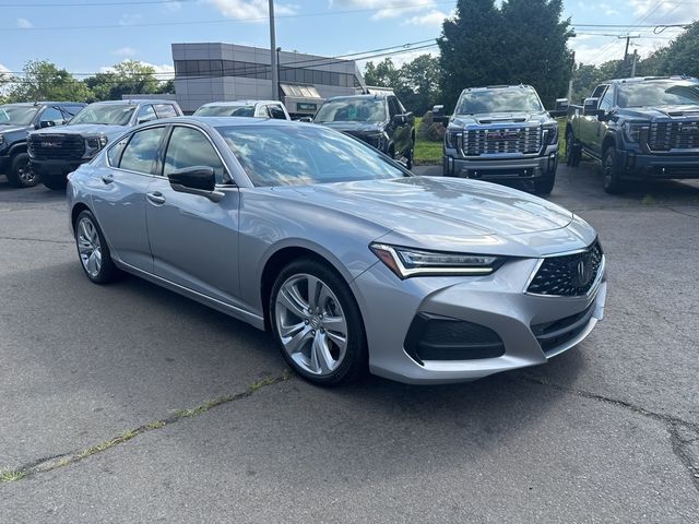 2021 Acura TLX Technology