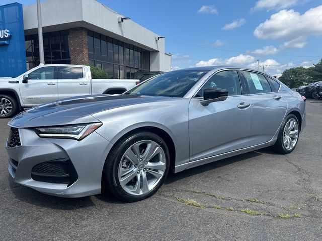 2021 Acura TLX Technology