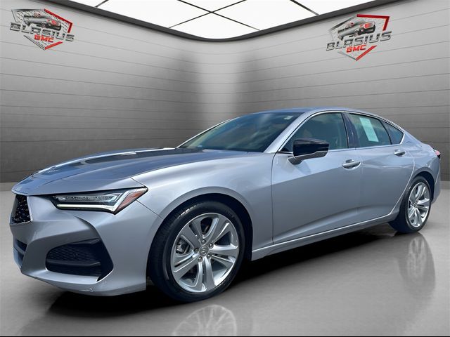 2021 Acura TLX Technology