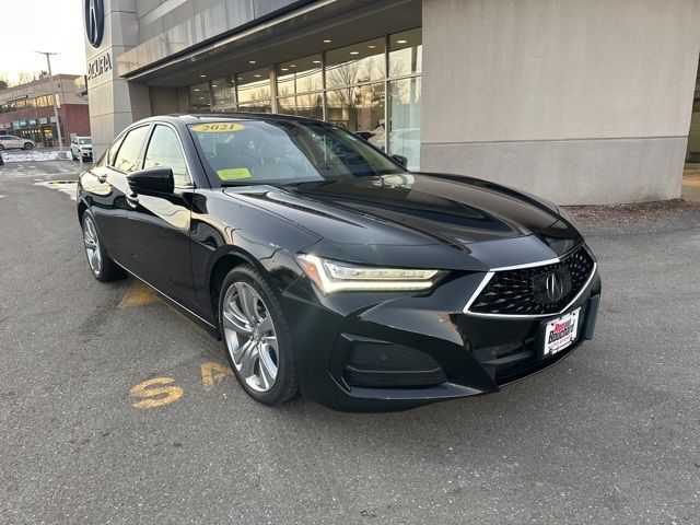 2021 Acura TLX Technology