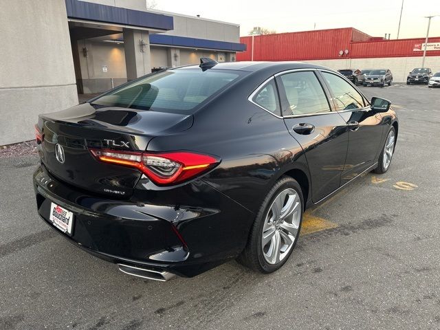 2021 Acura TLX Technology