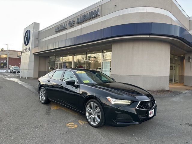 2021 Acura TLX Technology