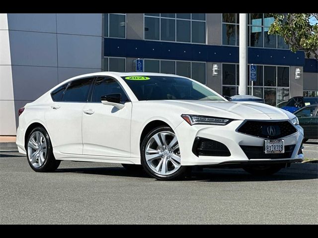 2021 Acura TLX Technology