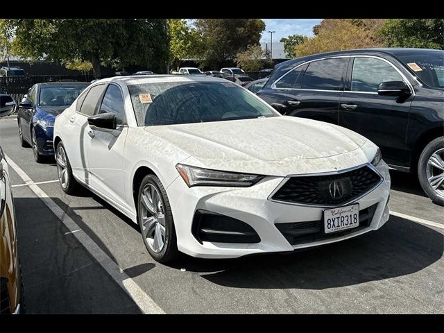 2021 Acura TLX Technology