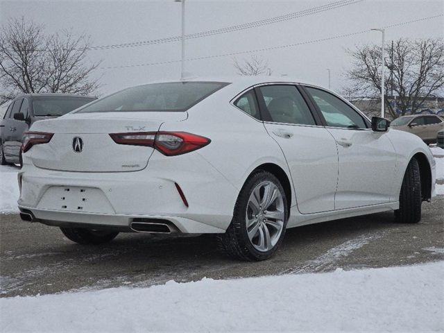 2021 Acura TLX Technology