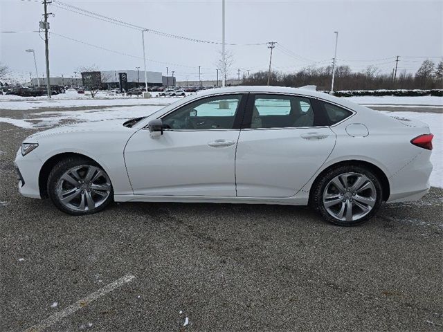 2021 Acura TLX Technology