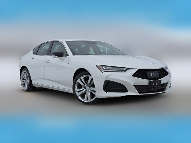 2021 Acura TLX Technology