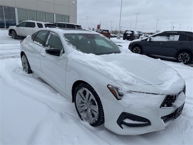 2021 Acura TLX Technology