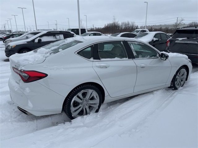 2021 Acura TLX Technology