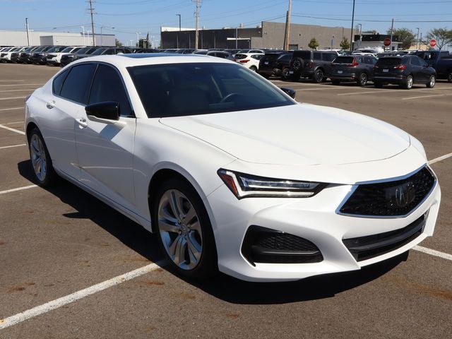 2021 Acura TLX Technology