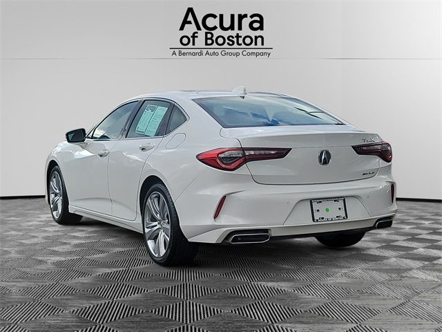 2021 Acura TLX Technology