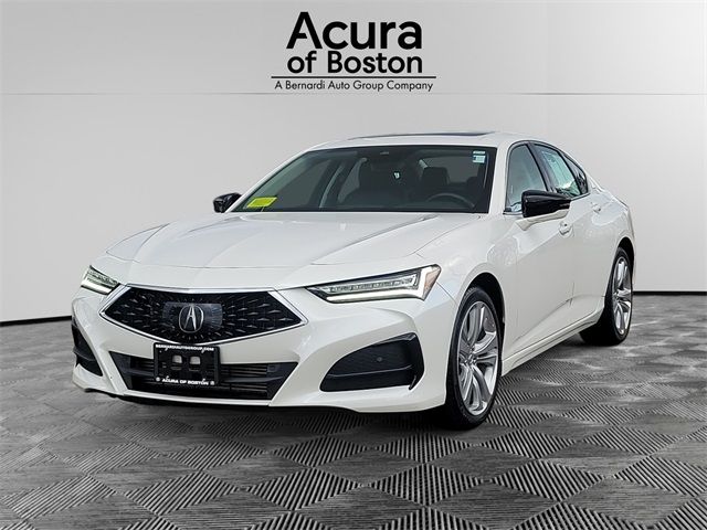 2021 Acura TLX Technology