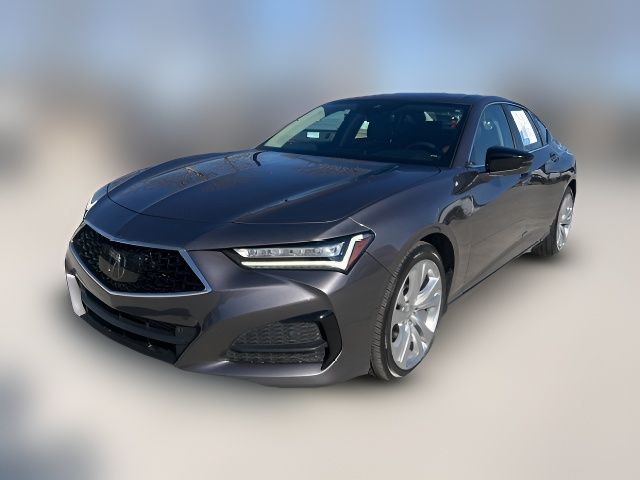 2021 Acura TLX Technology