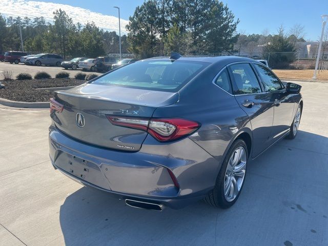 2021 Acura TLX Technology