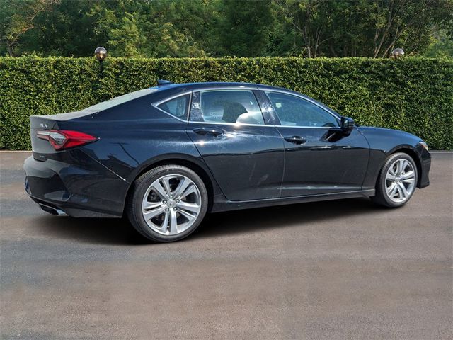 2021 Acura TLX Technology