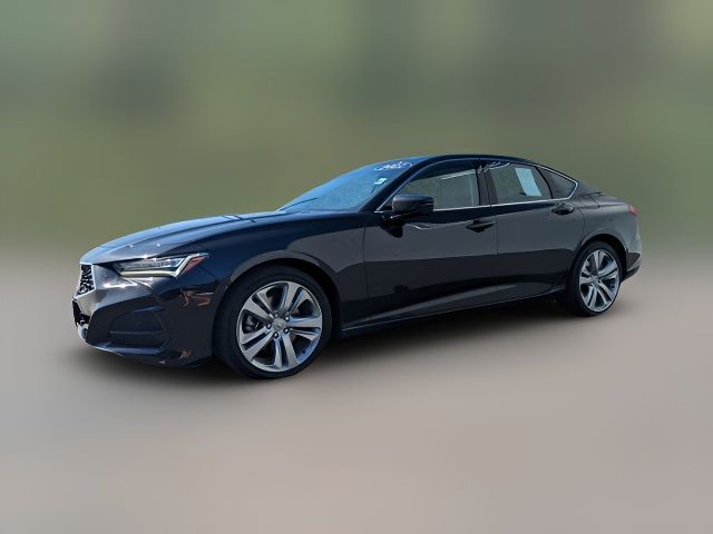 2021 Acura TLX Technology