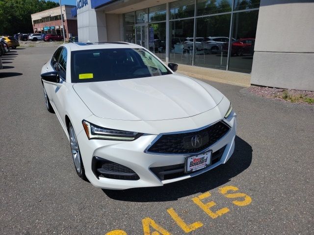 2021 Acura TLX Technology