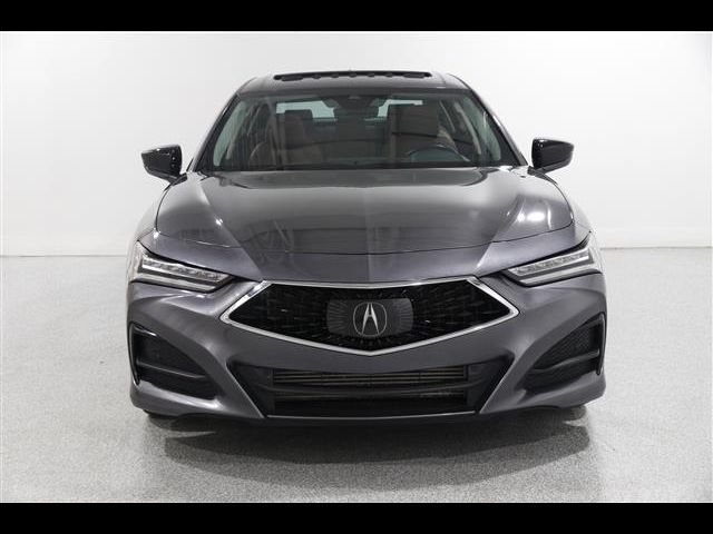 2021 Acura TLX Technology