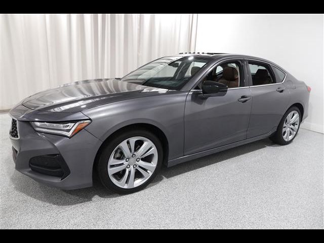 2021 Acura TLX Technology