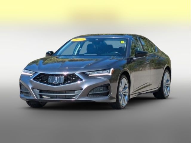 2021 Acura TLX Technology