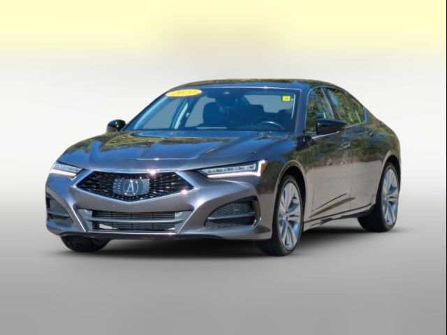 2021 Acura TLX Technology