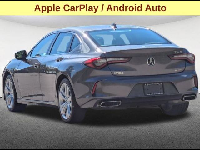 2021 Acura TLX Technology