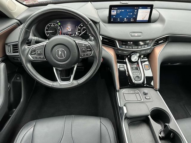 2021 Acura TLX Technology