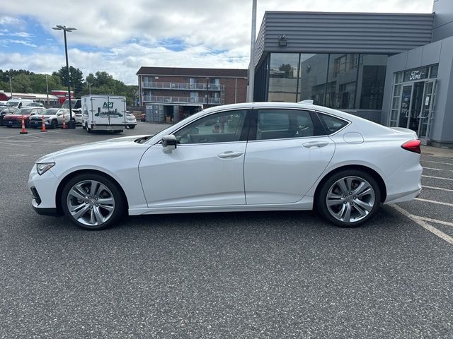 2021 Acura TLX Technology