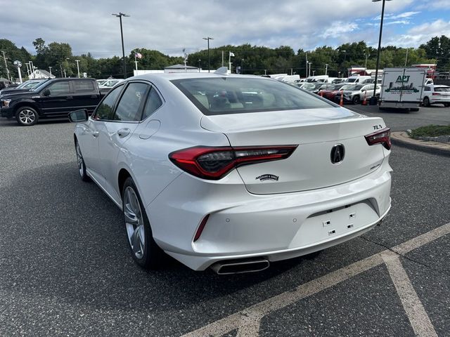 2021 Acura TLX Technology