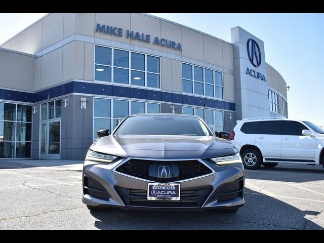 2021 Acura TLX Technology