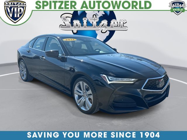2021 Acura TLX Technology