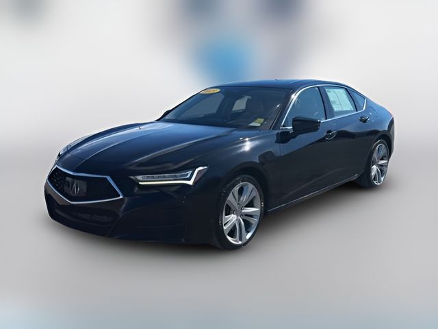 2021 Acura TLX Technology