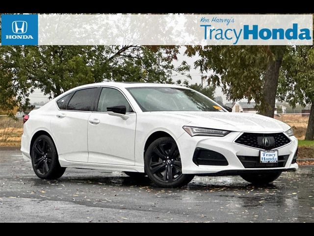 2021 Acura TLX Technology