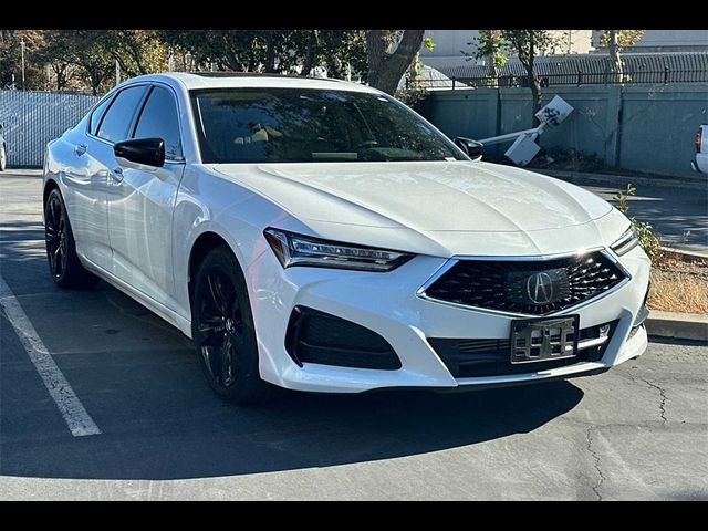 2021 Acura TLX Technology