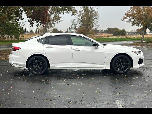 2021 Acura TLX Technology